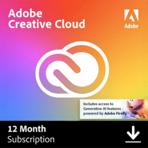 Adobe Creative Cloud | All Apps | 1-Year Subscription