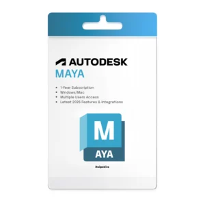 Autodesk Maya 2026 - 1-Year Subscription