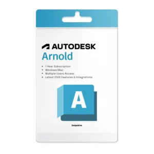 Autodesk Arnold - 1-Year Subscription