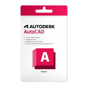 Autodesk AutoCAD 2026 - 1 Year Subscription