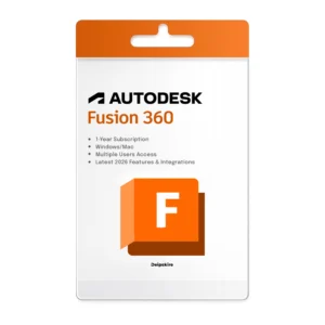 Autodesk Fusion 360 - 1-Year Subscription