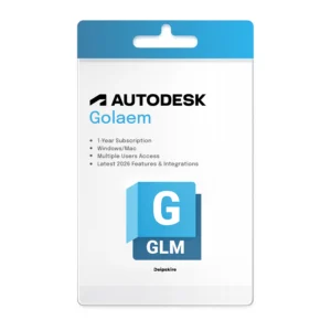 Autodesk Golaem - 1-Year Subscription