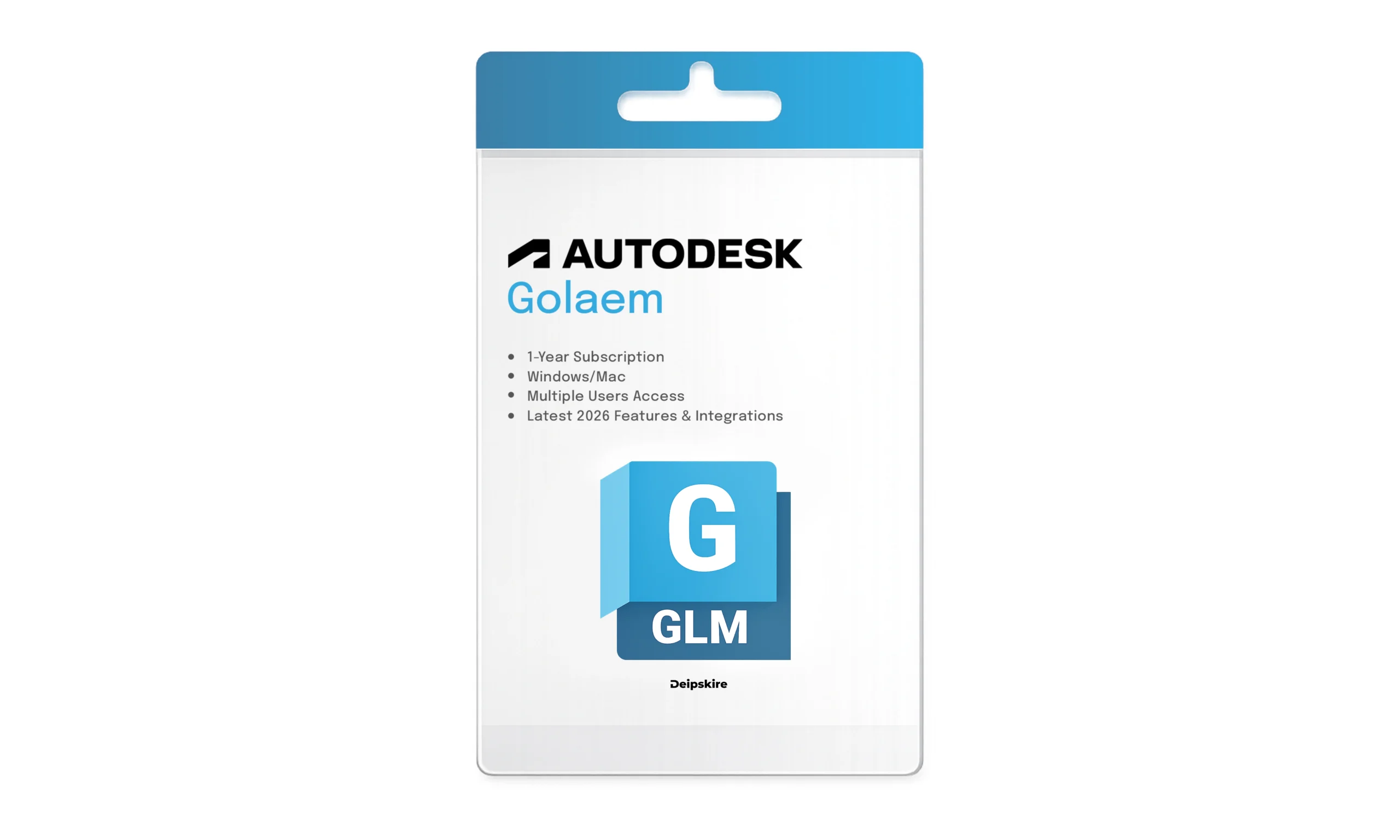 Autodesk Golaem - 1-Year Subscription