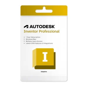 Autodesk Inventor Professional 2026 - 1-Year Subscription