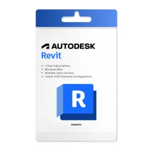 Autodesk Revit 2026 - 1 Year Subscription
