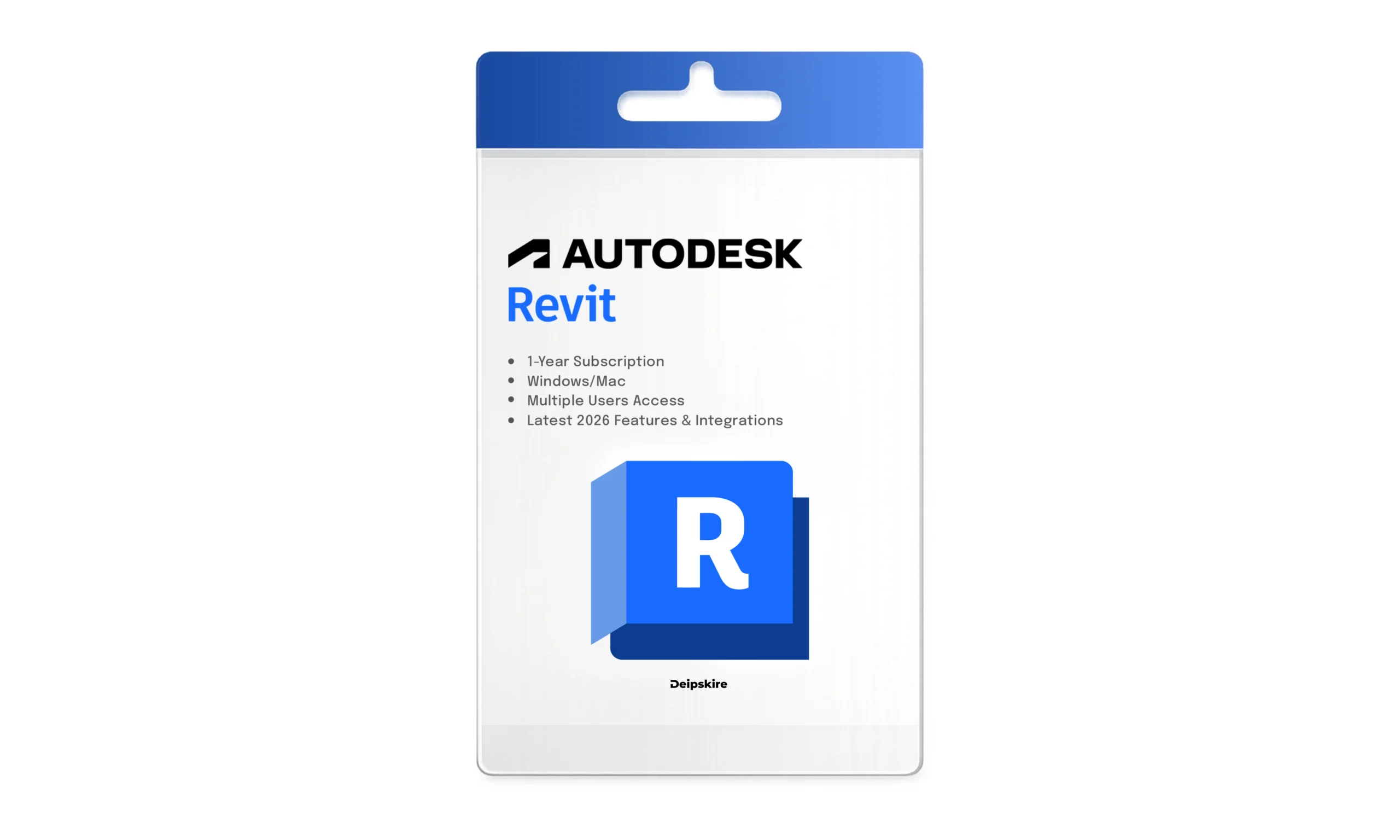 Autodesk Revit 2026 - 1 Year Subscription