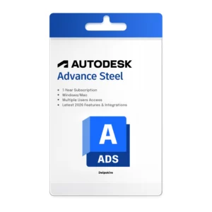 Autodesk Advance Steel - 1-Year Subscription
