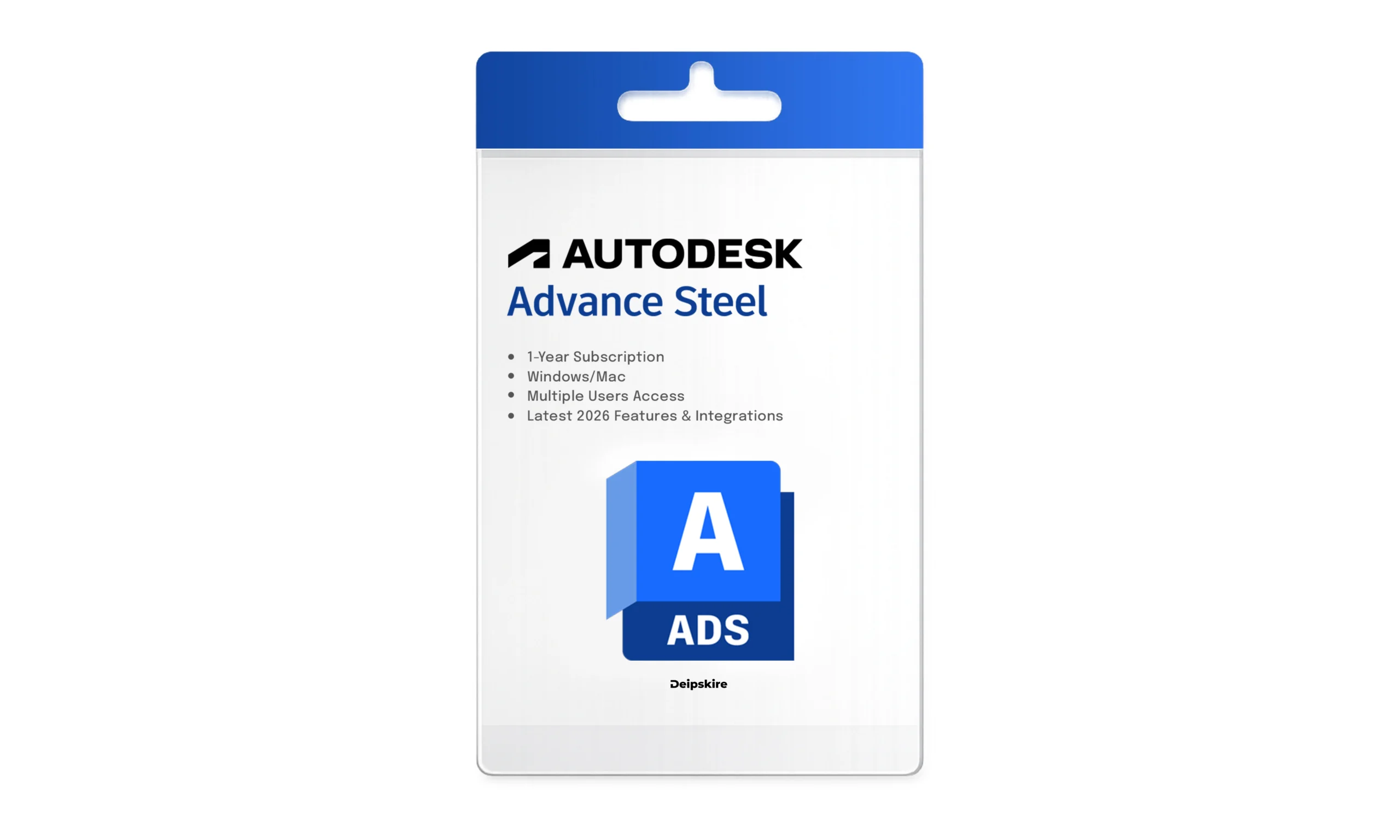 Autodesk Advance Steel - 1-Year Subscription